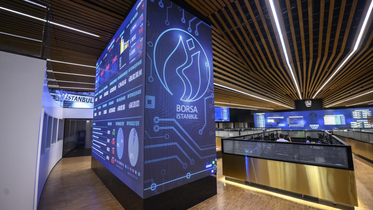 Borsa güne 14.987,21 puandan başladı
