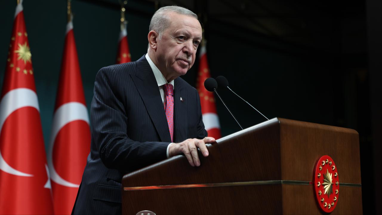 Cumhurbaşkanı Erdoğan konuşuyor