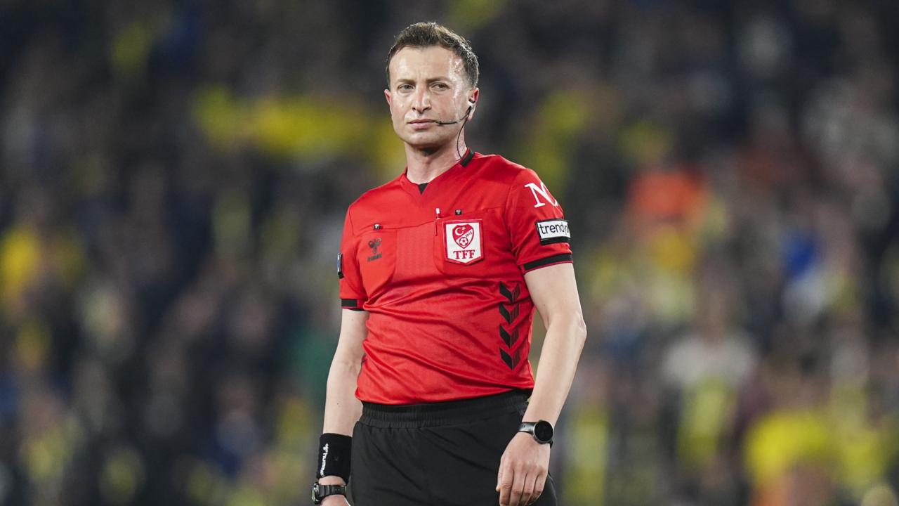 Dev derbide Yasin Kol düdük çalacak