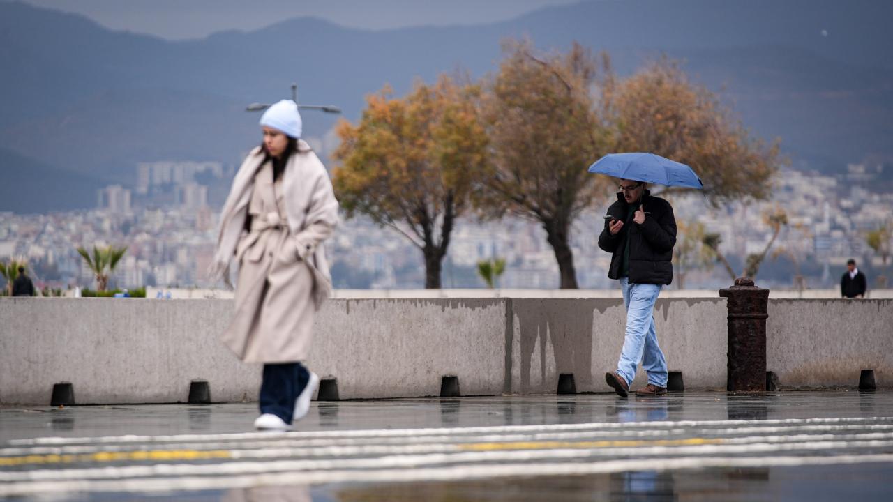 Serin ve yağışlı hava geliyor