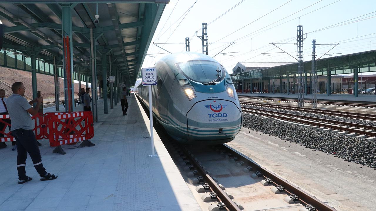 AnkaraSivas YHT Hattı 3 yaşında