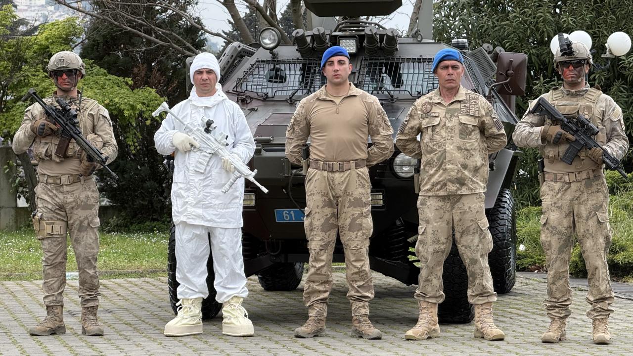 DOKKAF 2026'da jandarmanın birimleri tanıtıldı