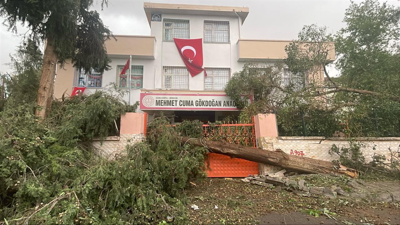 Şanlıurfa'nın iki ilçesinde eğitime 4 gün ara