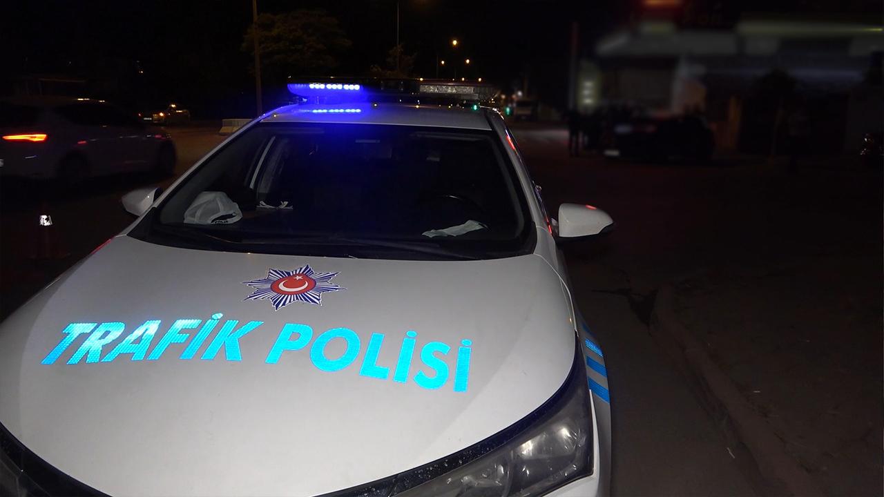 Alkollü bisiklet sürücüsüne 25 bin lira ceza kesildi