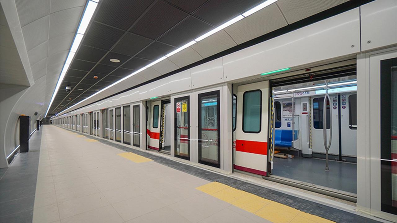 İstanbul'da onarım çalışması nedeniyle YıldızMahmutbey metro seferlerine düzenleme
