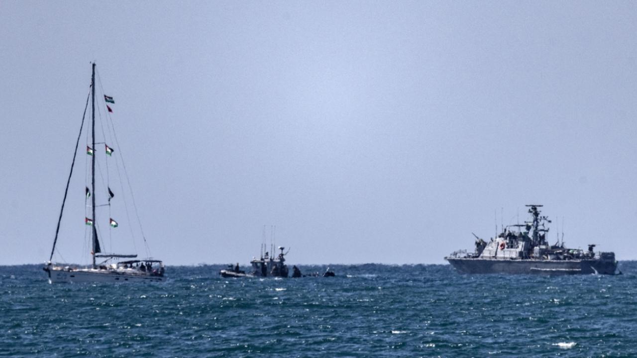 Haydut İsrail, Küresel Sumud Filosu'ndan 175 kişinin gözaltına alındığını açıkladı