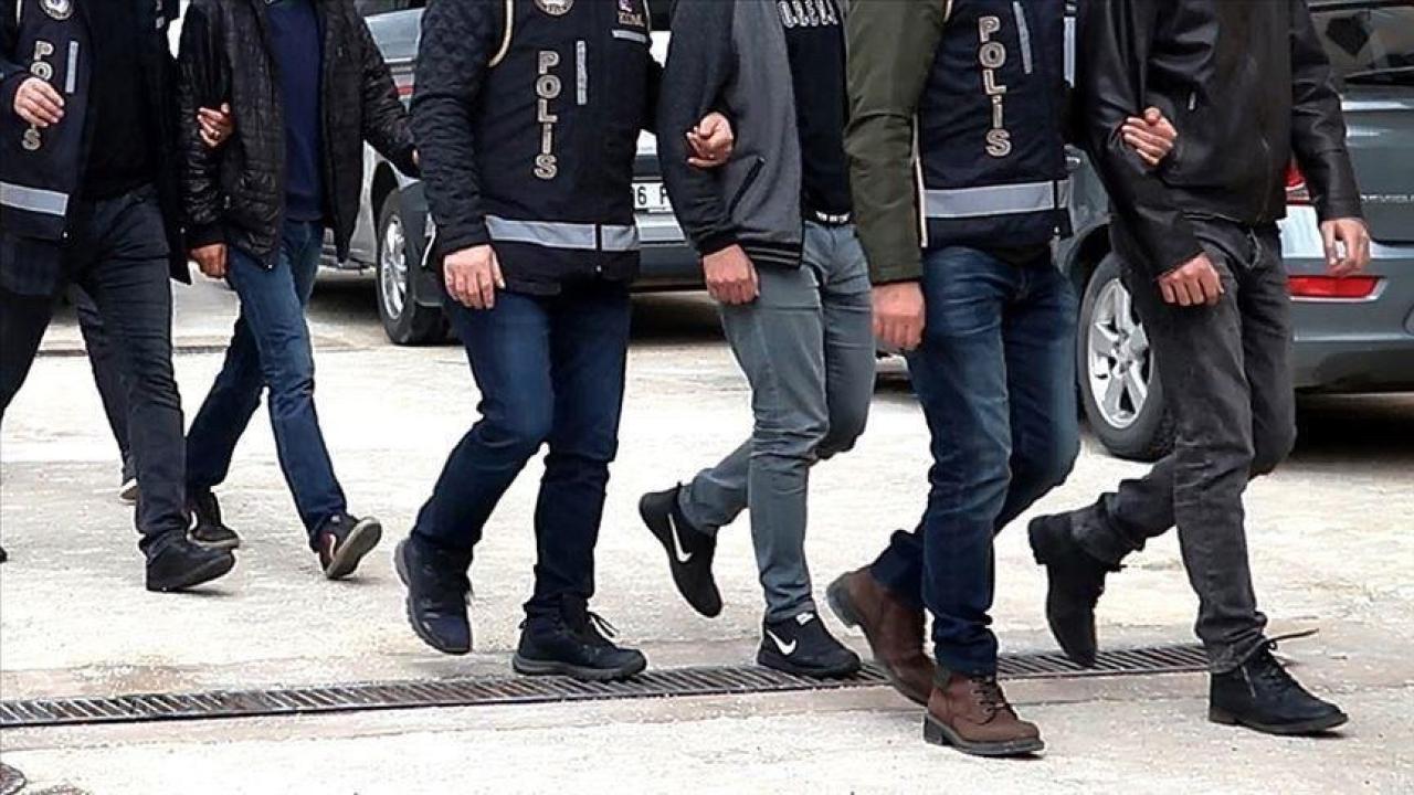 5 ilde organize suç örgütüne operasyon: 63 gözaltı