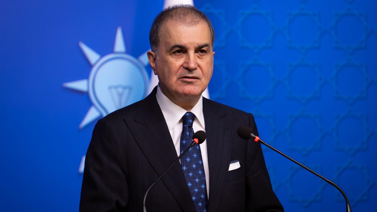 Çelik: İsrail'in tüm insanlığı hedef alan barbarlığını lanetliyoruz
