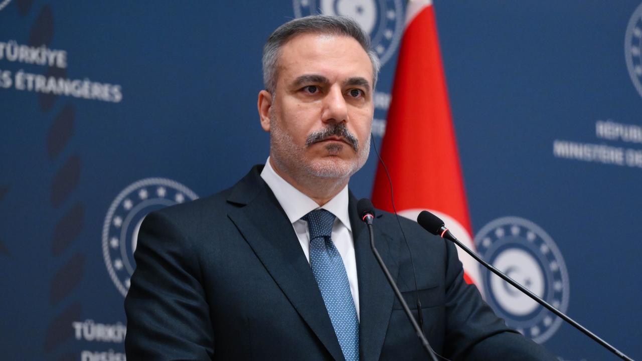 Dışişleri Bakanı Fidan, İspanyol mevkidaşıyla Küresel Sumud Filosu'na yasa dışı müdahaleyi görüştü