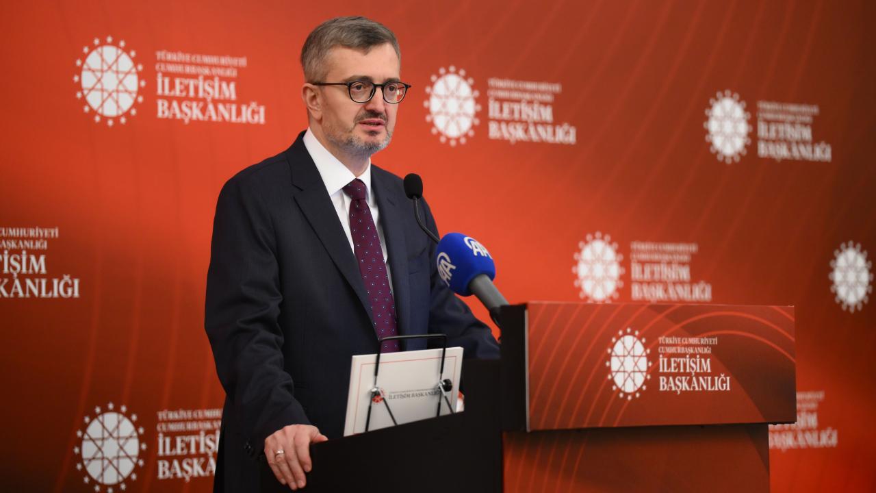 İletişim Başkanı Duran'dan işgalci İsrail'in uluslararası sularda korsanlığına tepki