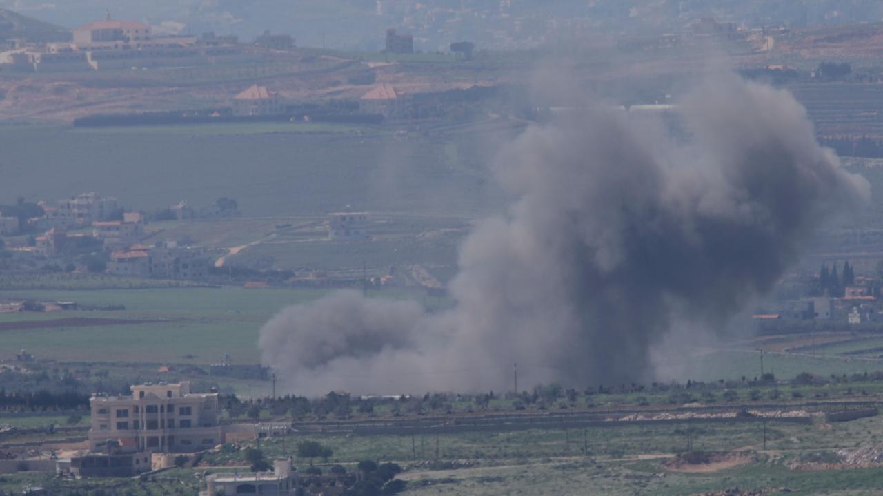 Katil İsrail, ateşkese rağmen Lübnan'ın güneyine yine hava saldırısı düzenledi