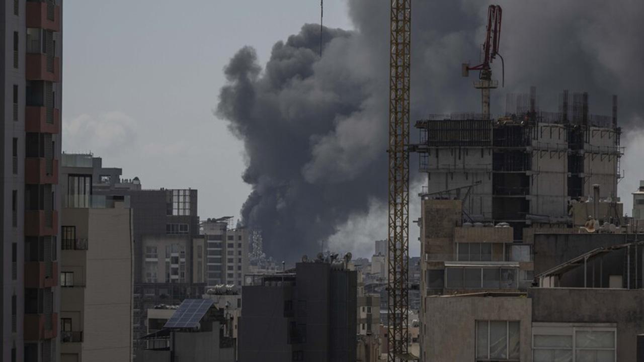 İşgalci İsrail ordusu, Lübnan'ın güneyine hava saldırısı düzenledi