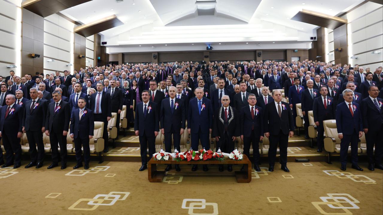 AYM'nin 64. kuruluş yıl dönümü dolayısıyla tören düzenlendi