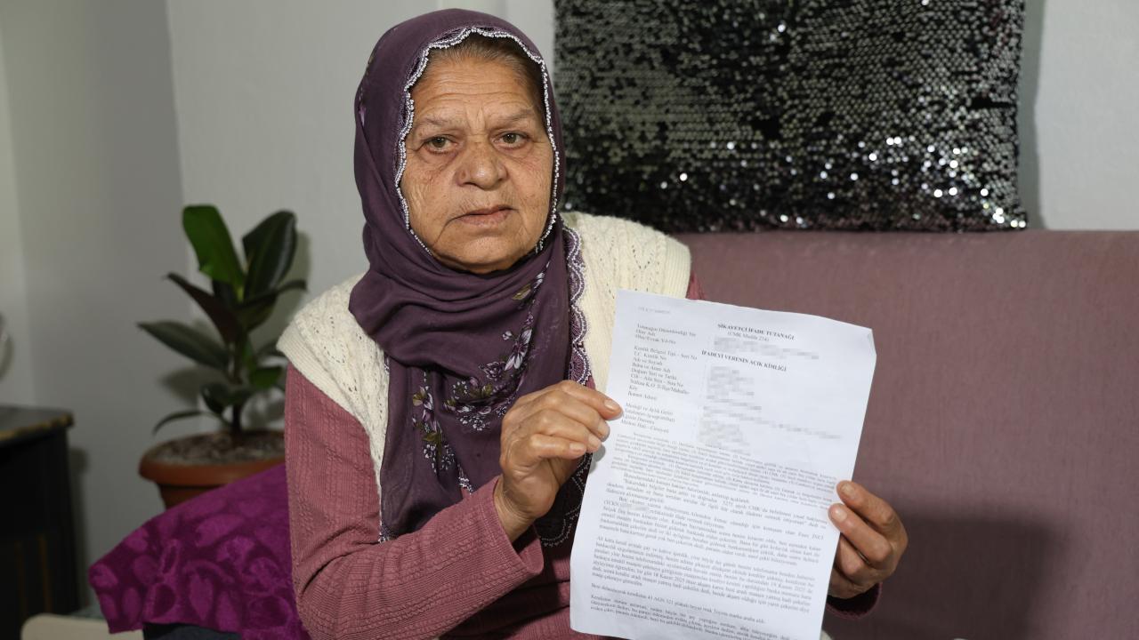 Ev sahibinin emekli maaşını çekecekti, 350 bin lira dolandırdı