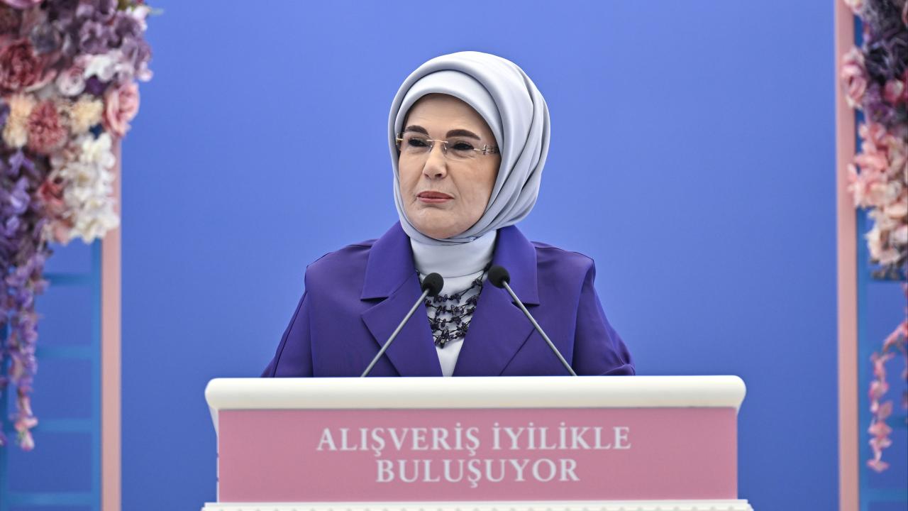 Emine Erdoğan: Aile meselesi hepimizin ortak gayreti olmalı