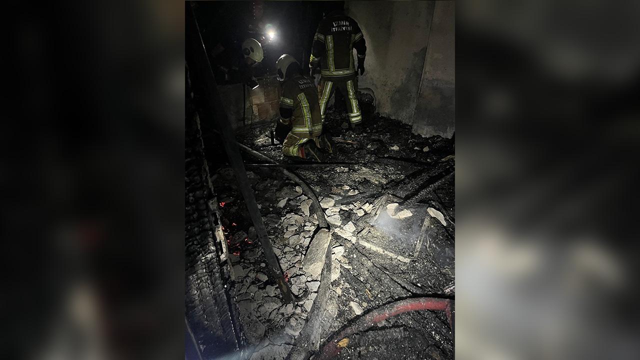İzmir'de ev yangını: 1,5 yaşındaki bebek hayatını kaybetti