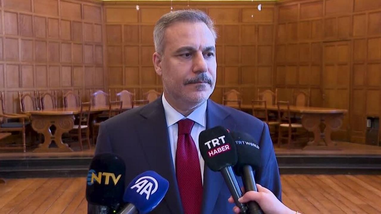 Bakan Fidan: ABD ile İran arasındaki anlaşmazlıkların aşılabileceğini düşünüyorum