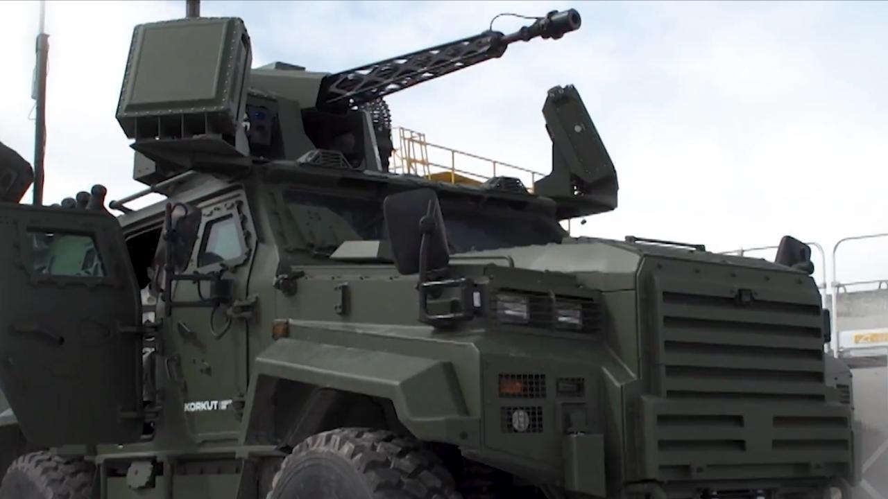 Mini İHA'lara karşı yapay zekalı kalkan: KORKUT 100/25
