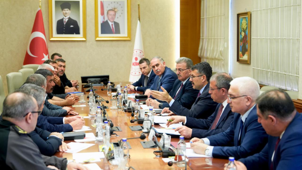 Maden işçilerinin eylemi sona erdi