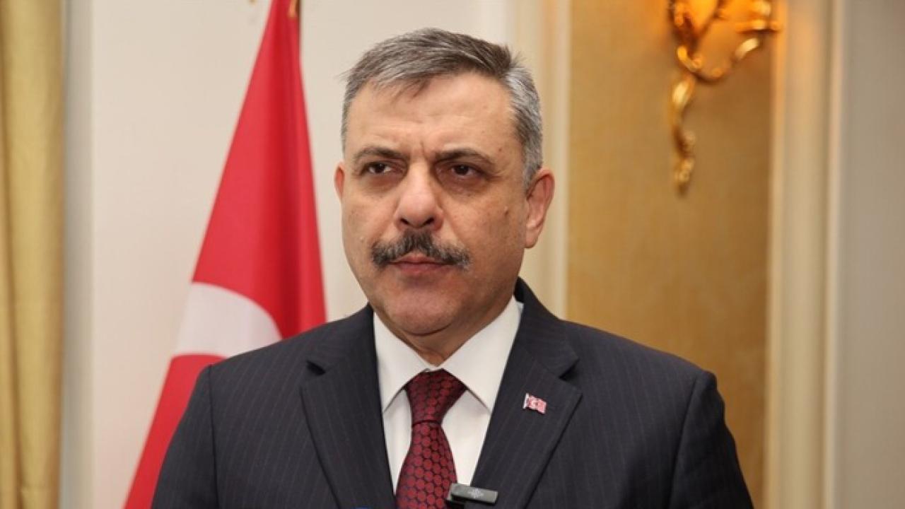 Bakan Çiftçi: Ülkemiz düzensiz göçle mücadelede dünyaya rol model