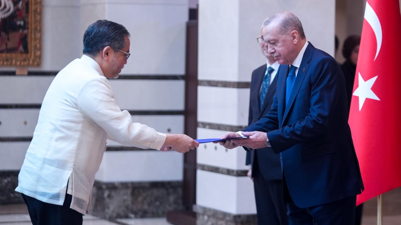 Cumhurbaşkanı Erdoğan, 5 ülkenin büyükelçisini kabul etti