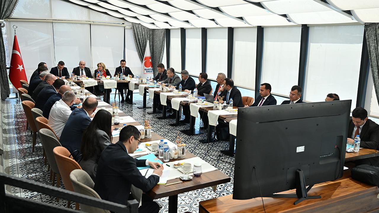TürkiyeErmenistan Ortak Çalışma Grubu toplandı