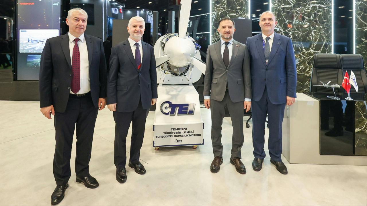TUSAŞ ile TEI'den motor tedariki için stratejik imza