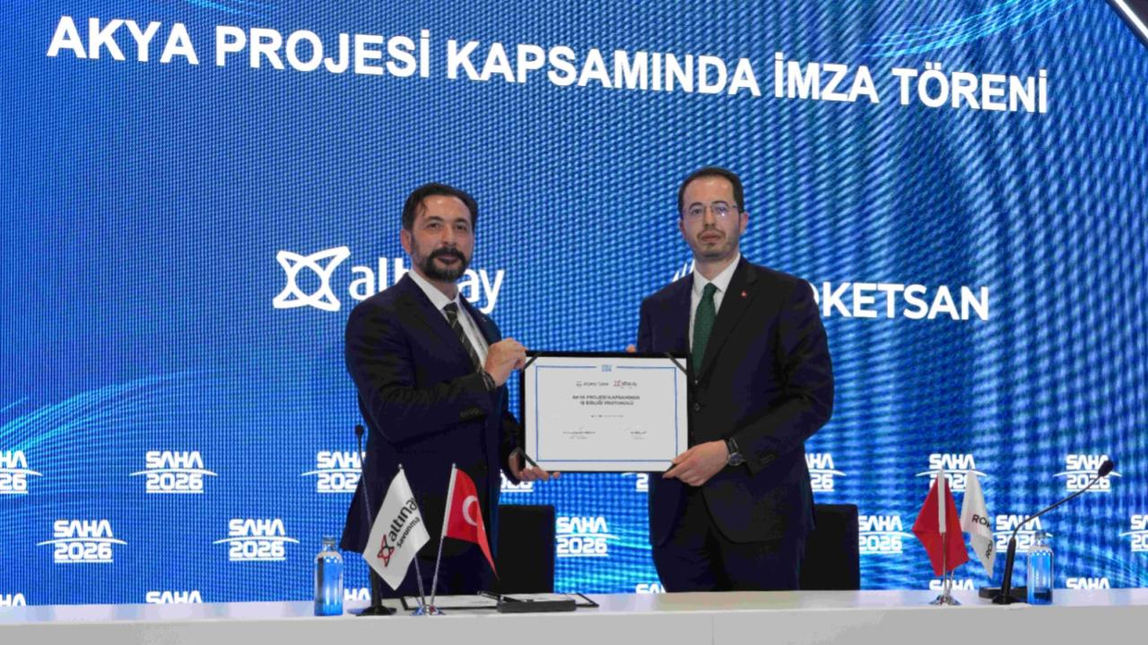 ROKETSAN ve Altınay Savunma Teknolojileri'nden AKYA projesinde güç birliği