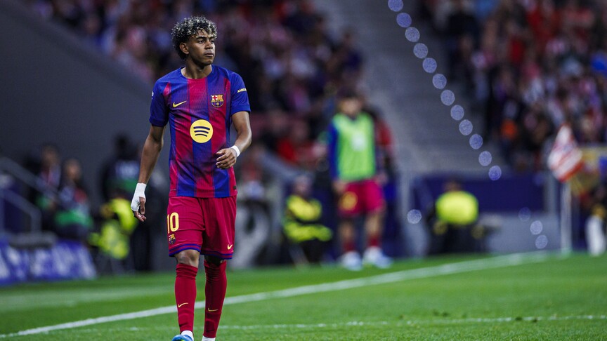 Barcelona'nın yıldızı Lamine Yamal, sezonu kapattı