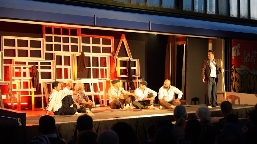 "Tiyatro Treni" 4 Mayıs'ta başkentten yola çıkacak