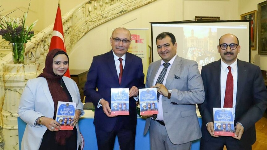 Sadrazam Kıbrıslı Kamil Paşa’nın Osmanlı Devleti'nin siyasi tarihine dair eseri Arapçaya kazandırıldı