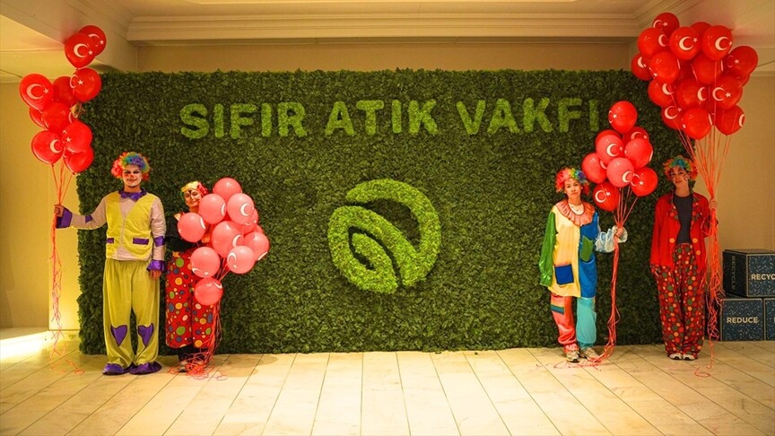 Sıfır Atık Vakfından 23 Nisan'da çocuklara özel eğitim ve atölye programı