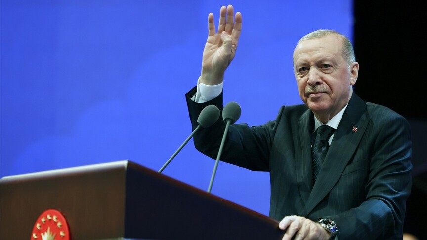 Cumhurbaşkanı Erdoğan: Tek amacımız dünyanın tüm çocuklarının huzur ve güven içinde kardeşçe yaşaması