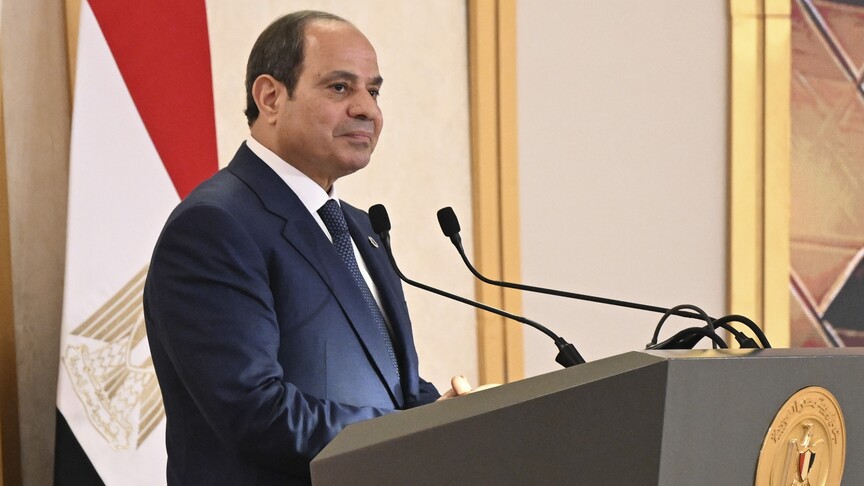 Mısır Cumhurbaşkanı Sisi: "Bölgesel krizlerin çözümünde tek yol siyasi süreç"