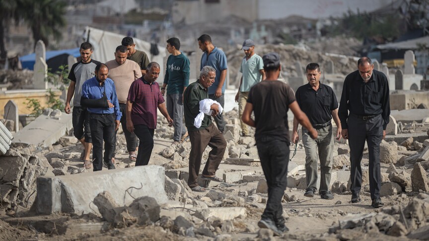 İsrail'in Gazze Şeridi'ne düzenlediği saldırıda 2 kişi hayatını kaybetti