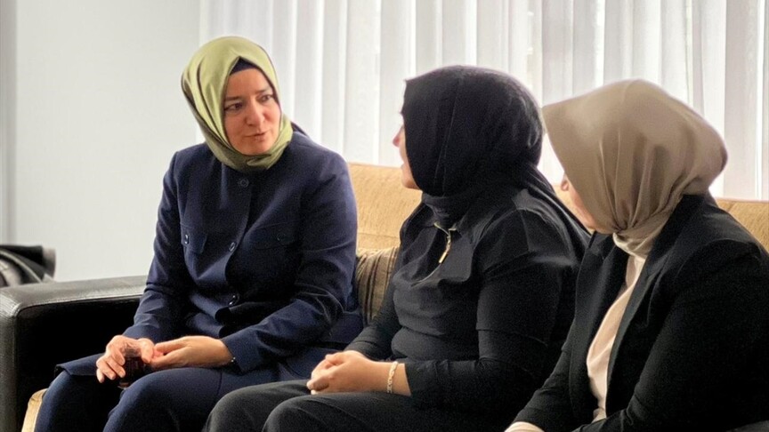 AK Parti Genel Başkan Yardımcısı Kaya, Kahramanmaraş'ta temaslarda bulundu