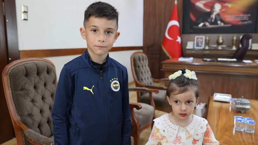 Cumhurbaşkanı Erdoğan ile buluşarak hayaline kavuşan Mutlucan duygularını anlattı