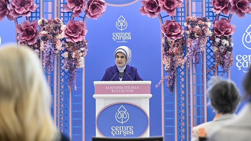 Emine Erdoğan: Aile meselesini küresel gündeme taşıyan ve farkındalık oluşturan bir ülkeyiz