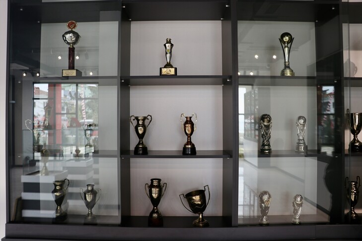 Trabzon'un 103 yıllık futbol kültürüne sahip ilçesinde müze hazırlıkları