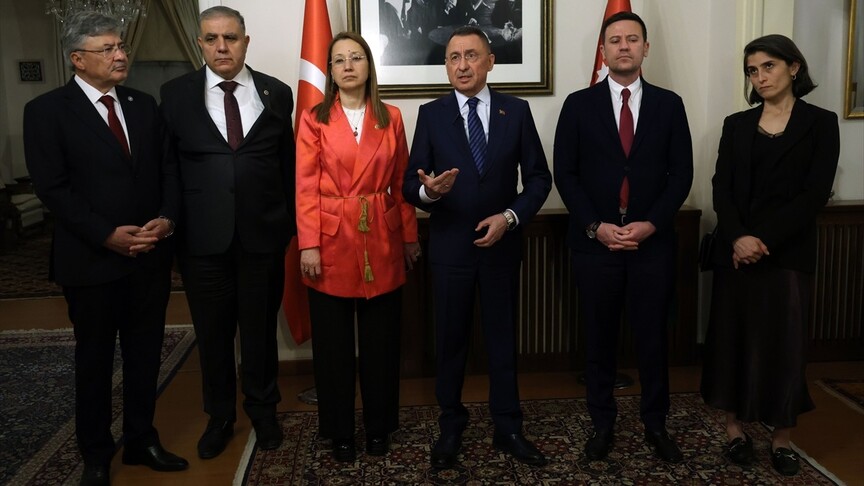 TBMM Dışişleri Komisyonu Başkanı Oktay: Bölgesel fırsatlar Hicaz Demir Yolu'nu canlandırmayı zorunlu kılıyor