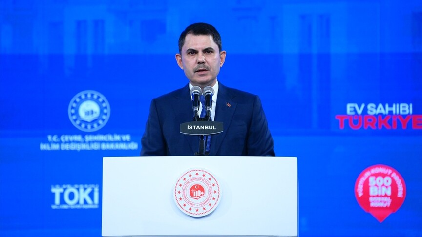 Bakan Kurum: 500 bin sosyal konut, bu çağın kararan vicdanına bir meydan okumadır