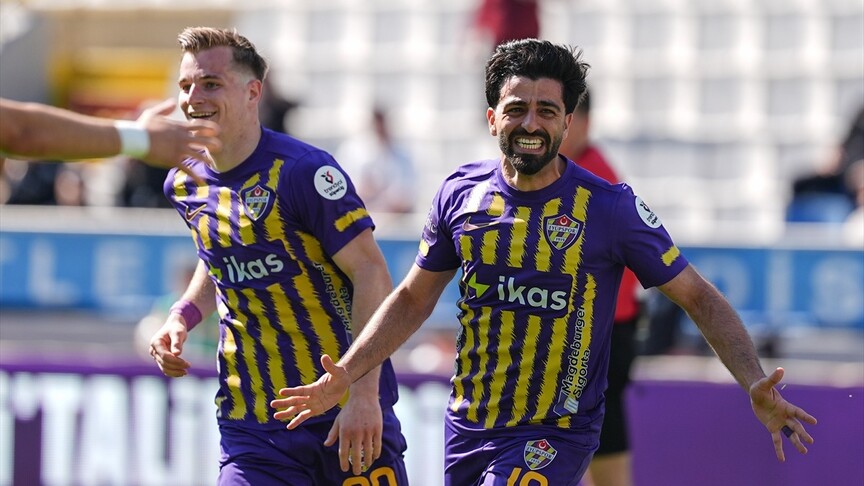 Eyüpspor, Gaziantep FK'yi mağlup etti