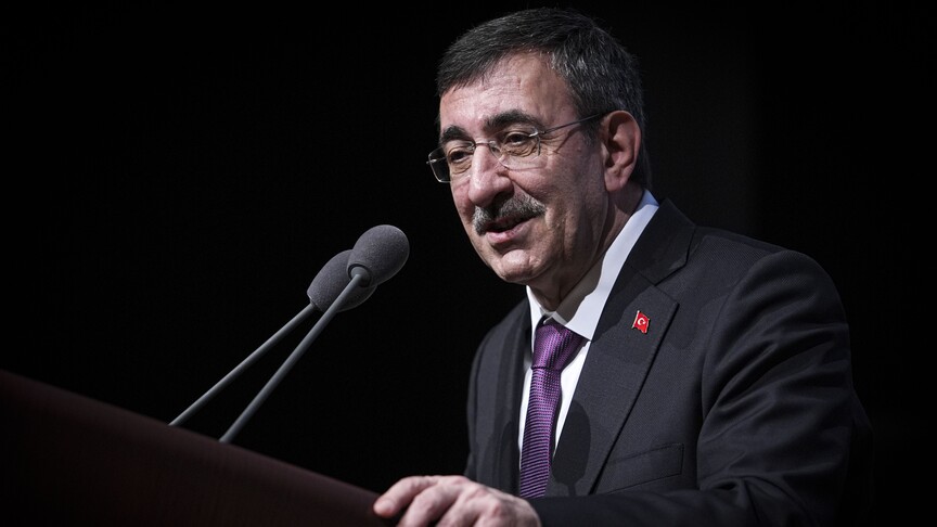 Cumhurbaşkanı Yardımcısı Yılmaz'dan "Ev Sahibi Türkiye Projesi" paylaşımı