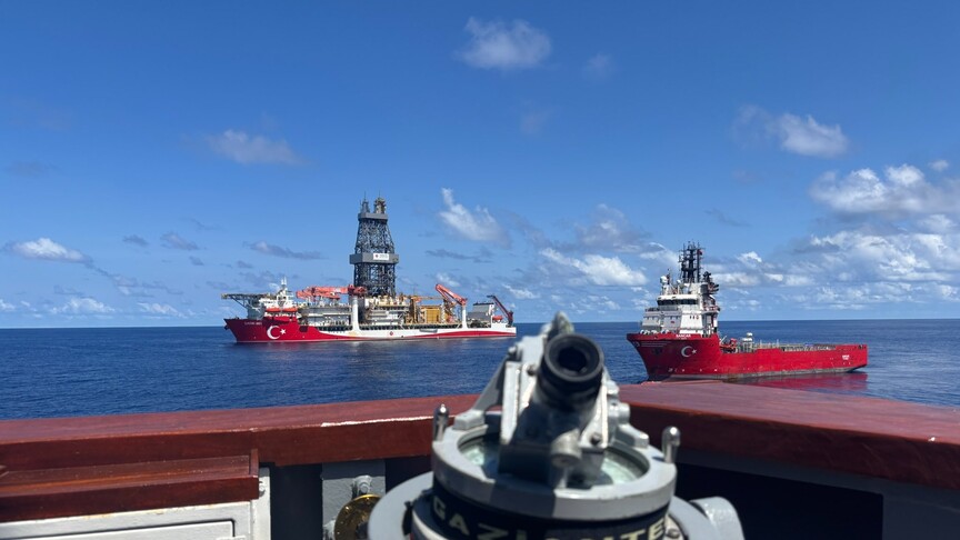 MSB'den Somali Deniz Görev Grubu paylaşımı