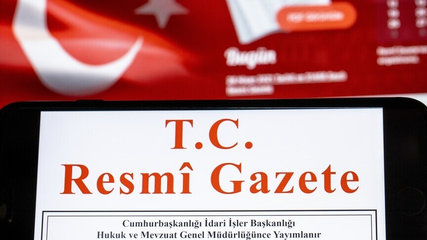 Milletlerarası anlaşma Resmi Gazete'de yayımlandı