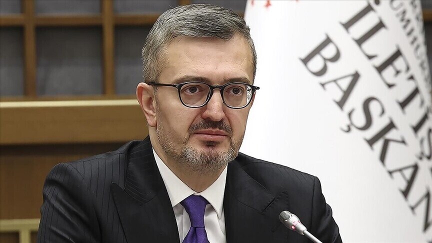 İletişim Başkanı Duran'dan "Ev Sahibi Türkiye" projesine ilişkin paylaşım