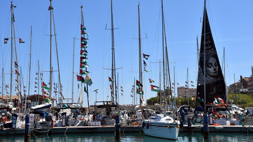 Küresel Sumud Filosu "2026 Bahar Misyonu" İtalya'dan yola çıktı