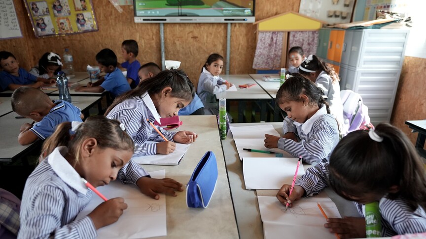 UNRWA, mali kriz nedeniyle Batı Şeria'daki okullarda haftalık eğitimi 4 güne düşürdü