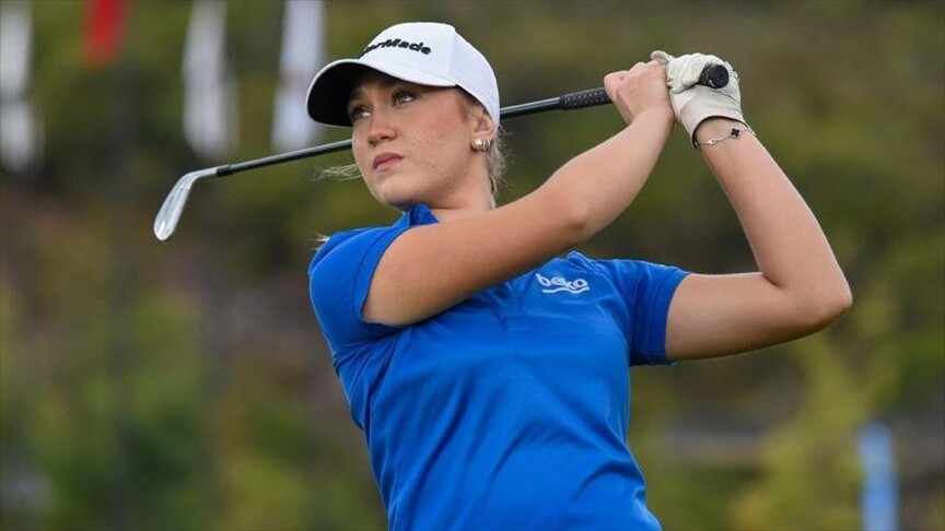 Milli golfçü Deniz Sapmaz, Ladies European Tour'da yarışacak