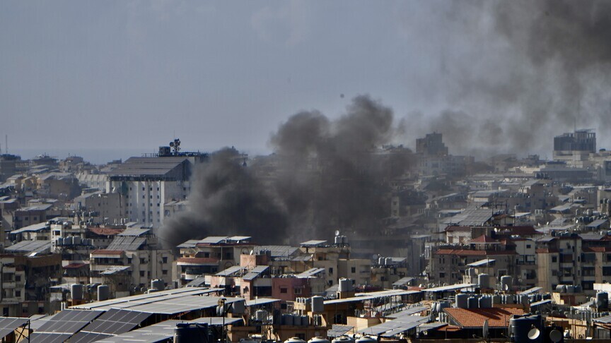 İsrail ordusu, ateşkese rağmen Lübnan'ın Bekaa Vadisi'ne hava saldırıları başlattığını duyurdu